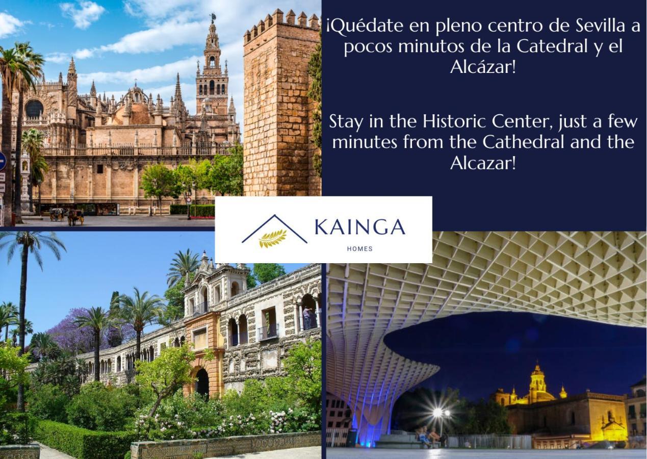 Apartamento Cristo De Burgos - Kainga Homes Sevilla Exterior foto